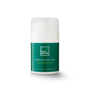 CBD aftershave Gel