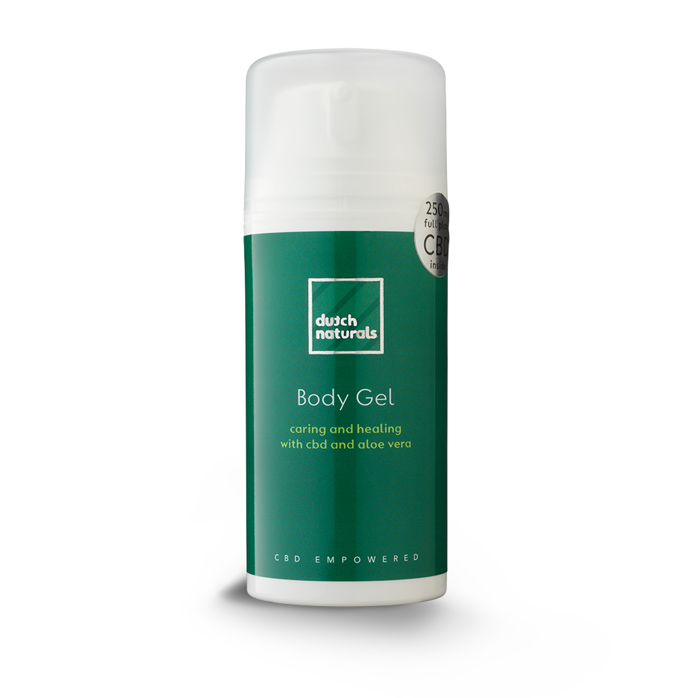 CBD Body Gel