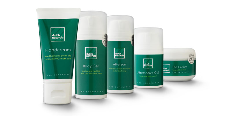 Dutchnaturals product line